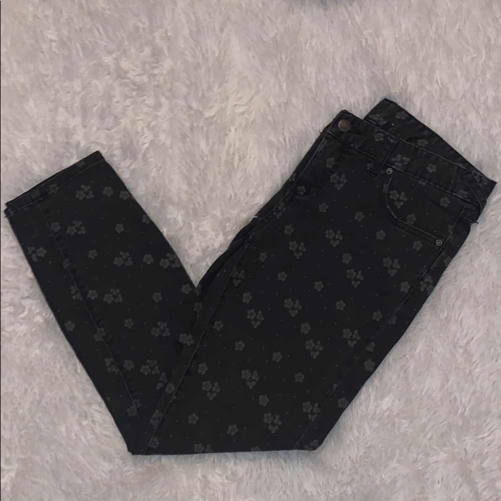 Free People black jeans